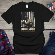 Load image into Gallery viewer, Desert Storm Veterans Flag T-shirt
