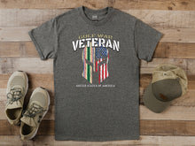 Load image into Gallery viewer, Gulf War Veteran Helmet T-shirt
