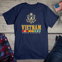 Load image into Gallery viewer, Veteran Eagle - Vietnam T-shirt
