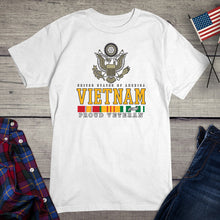 Load image into Gallery viewer, Veteran Eagle - Vietnam T-shirt
