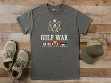 Load image into Gallery viewer, Veteran Eagle - Gulf War T-shirt
