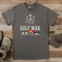 Load image into Gallery viewer, Veteran Eagle - Gulf War T-shirt

