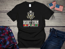 Load image into Gallery viewer, Veteran Eagle - Desert Storm T-shirt
