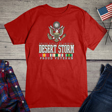 Load image into Gallery viewer, Veteran Eagle - Desert Storm T-shirt
