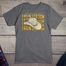 Load image into Gallery viewer, Take &#39;Em to the Train Station T-Shirt
