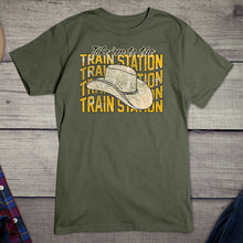 Load image into Gallery viewer, Take &#39;Em to the Train Station T-Shirt
