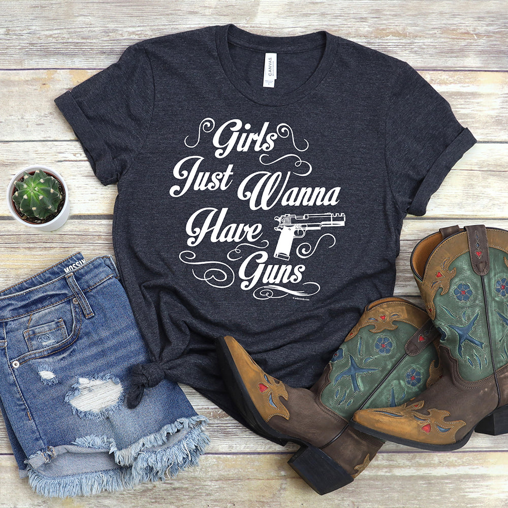 Girls Wanna Have Guns T-Shirt