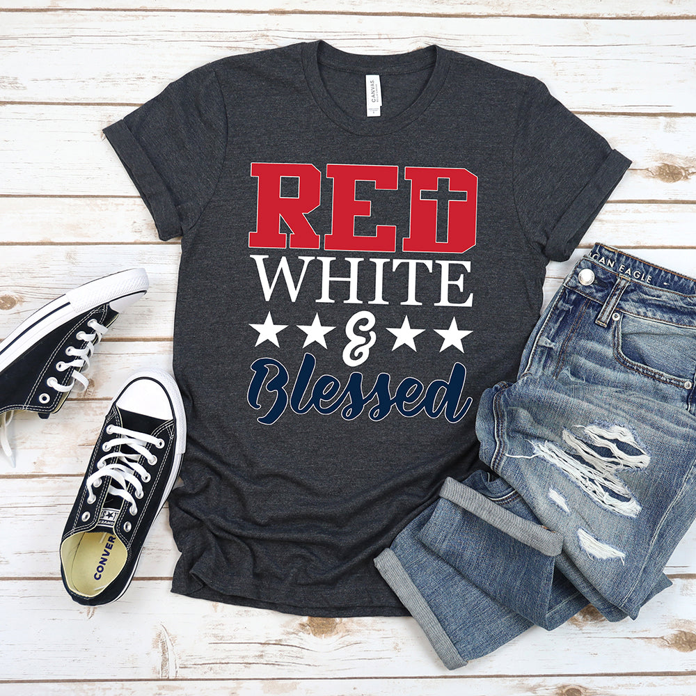 Red White & Bless T-Shirt