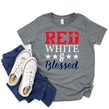 Load image into Gallery viewer, Red White &amp; Bless T-Shirt
