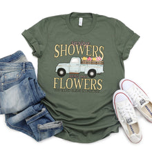 Load image into Gallery viewer, Spring Flowers Truck T-Shirt
