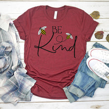 Load image into Gallery viewer, Be Kind Bees T-Shirt
