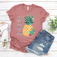 Load image into Gallery viewer, Be A Pineapple T-Shirt
