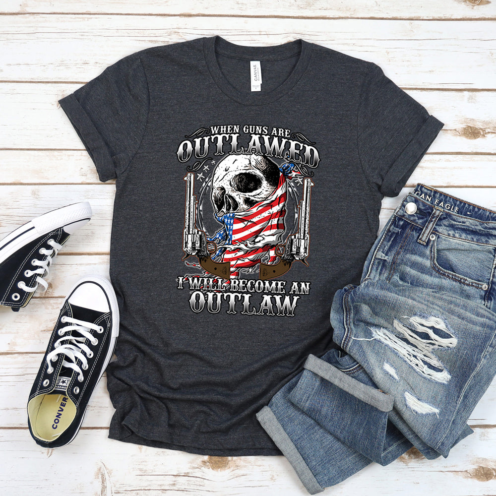Become an Outlaw T-Shirt