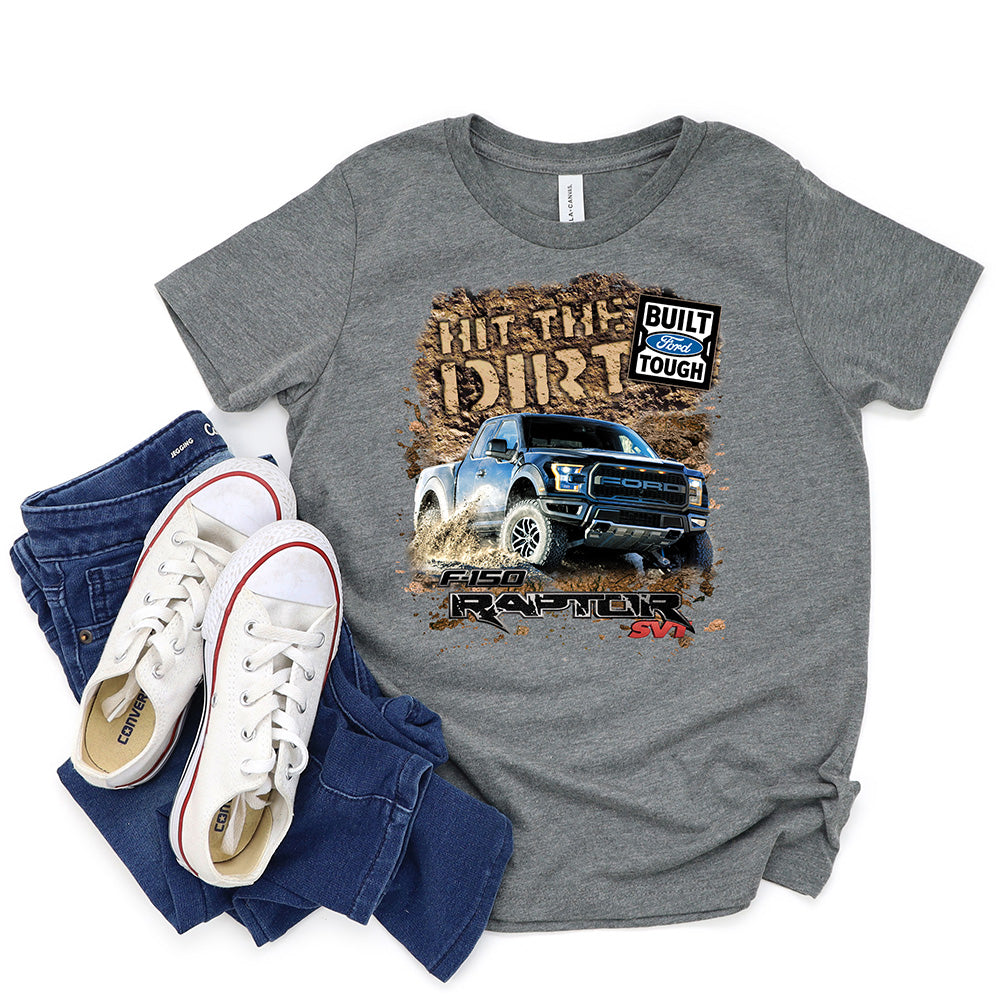 Ford T-Shirt, Hit The Dirt