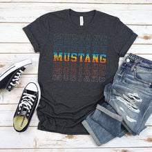 Load image into Gallery viewer, Ford T-Shirt, Mustang Fade
