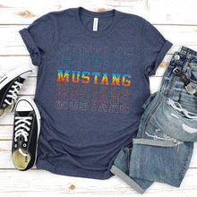 Load image into Gallery viewer, Ford T-Shirt, Mustang Fade
