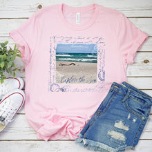 Load image into Gallery viewer, Exlore the Sea Collage T-Shirt
