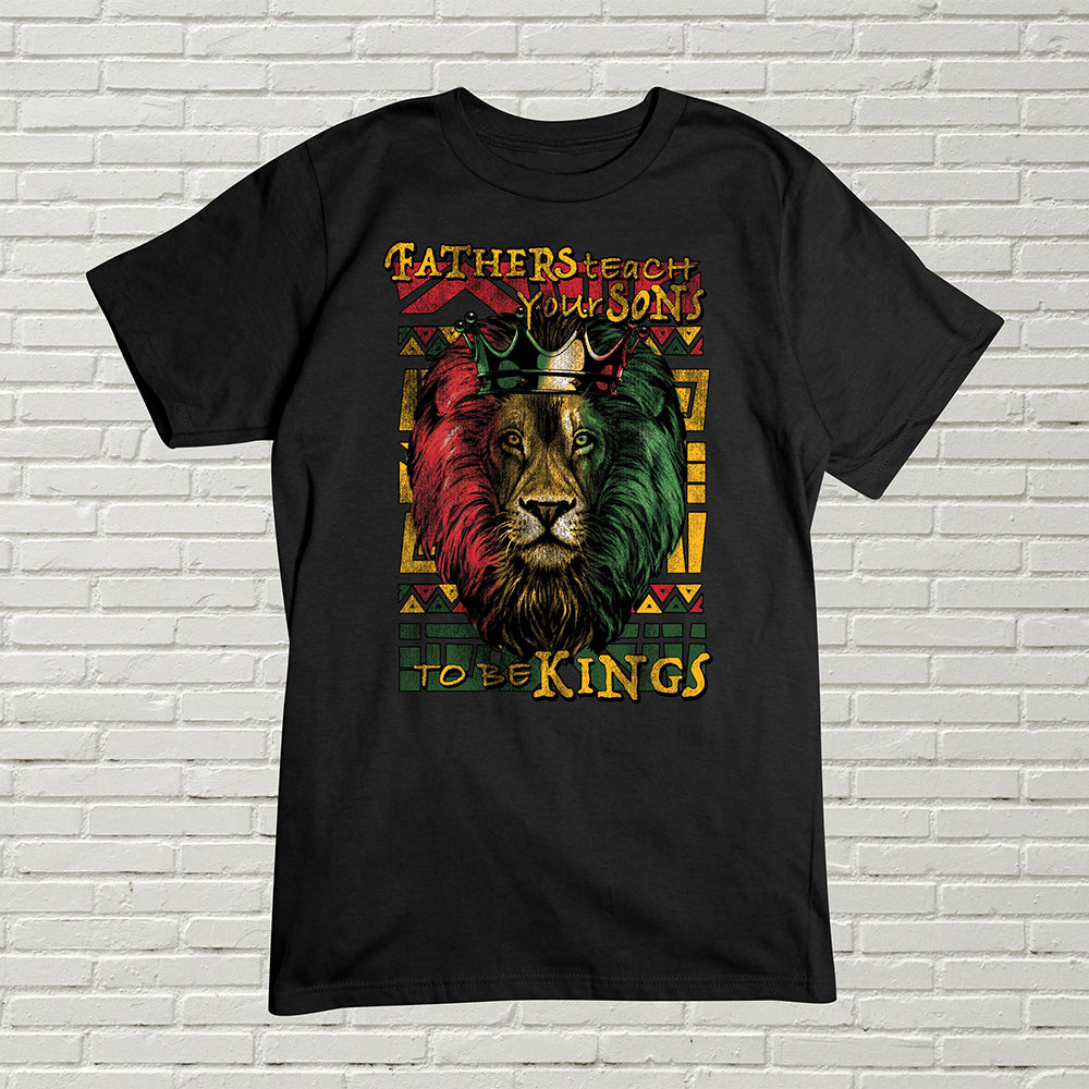 Black History T-Shirt, To Be Kings Tee