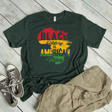 Load image into Gallery viewer, Black History T-shirt, American History Tee
