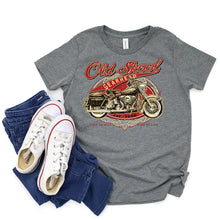Load image into Gallery viewer, Motorcycle T-shirt, Old Skool Gearhead

