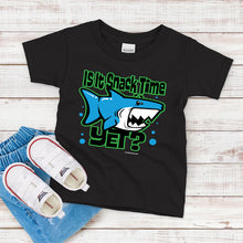 Load image into Gallery viewer, Kids T-shirt, Is it Snack Time Yet Tee
