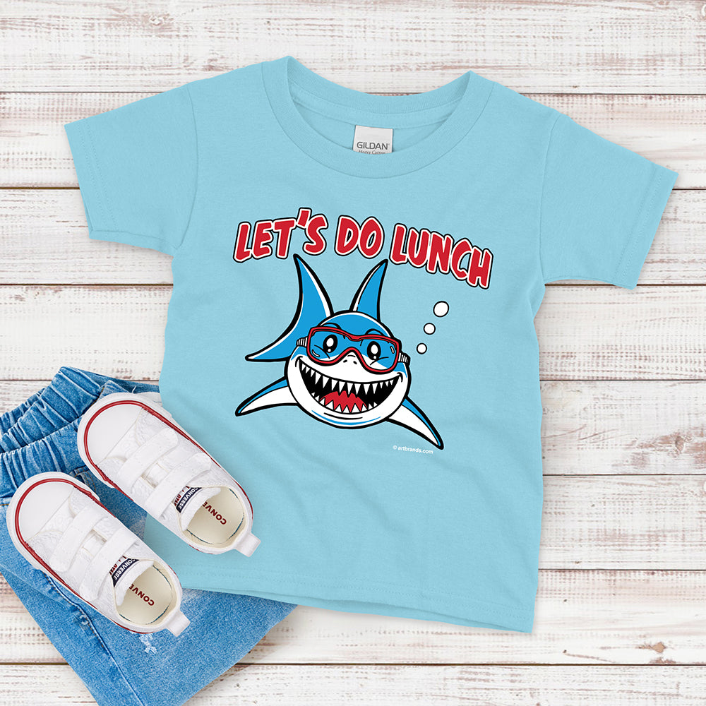 Kids T-shirt, Let's Do Lunch Tee