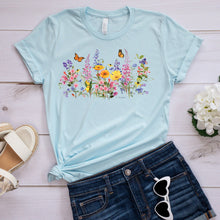 Load image into Gallery viewer, Springtime T-shirt, Wildflower
