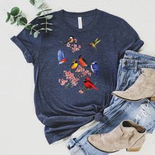 Load image into Gallery viewer, Springtime T-shirt, Songbirds of America
