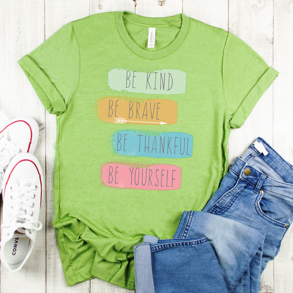 Inspirational T-shirt, Be Yourself