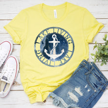 Load image into Gallery viewer, Great Outdoors T-shirt, Lake Living Anchor
