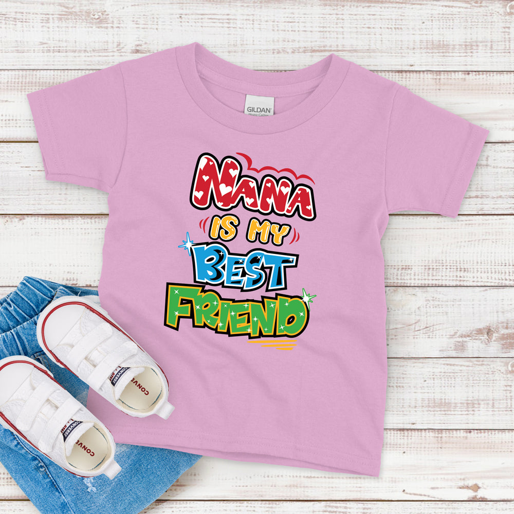 Kids T-Shirt, Nana is My Best Friend