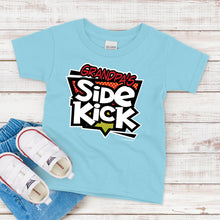 Load image into Gallery viewer, Kids T-Shirt, Grandpas Sidekick
