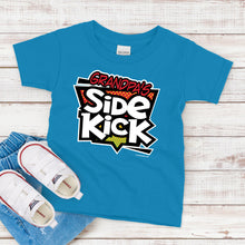 Load image into Gallery viewer, Kids T-Shirt, Grandpas Sidekick
