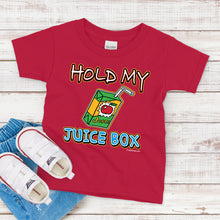 Load image into Gallery viewer, Kids T-Shirt, Hold My Juice Box
