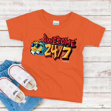 Load image into Gallery viewer, Kids T-Shirt, Awesome 24/7
