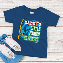 Load image into Gallery viewer, Kids T-Shirt, Daddy&#39;s Little Fishing Buddy
