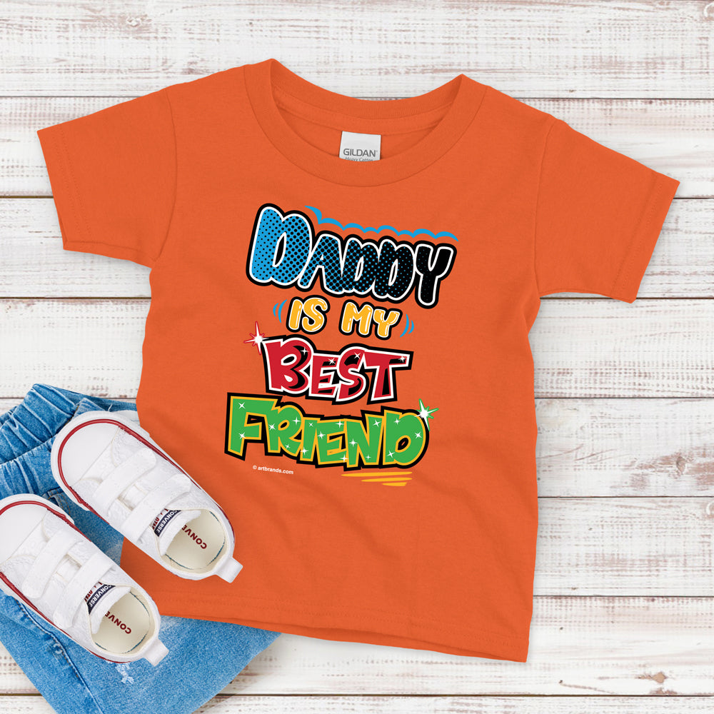 Kids T-Shirt, Daddy Is My Best Friend
