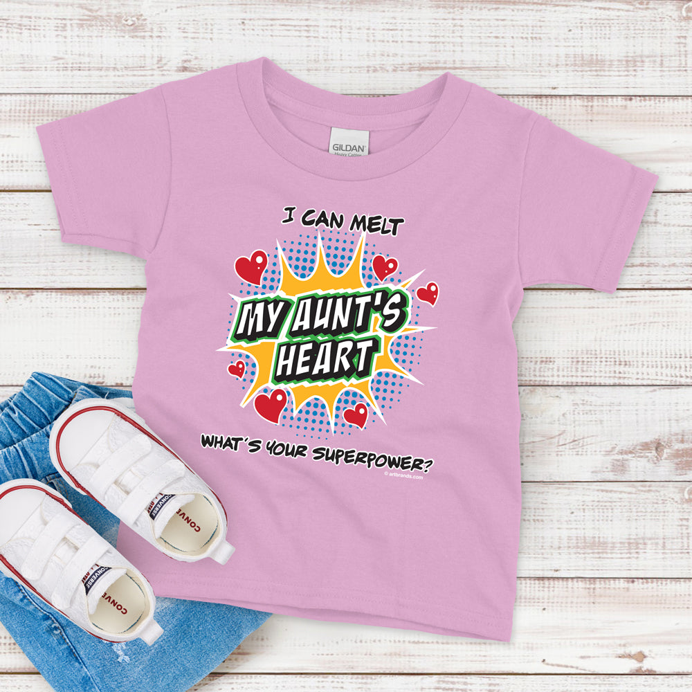 Kids T-Shirt, My Aunt's Heart