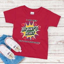 Load image into Gallery viewer, Kids T-Shirt, My Aunt&#39;s Heart
