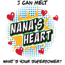 Load image into Gallery viewer, Kids T-Shirt, Nana&#39;s Heart
