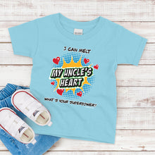 Load image into Gallery viewer, Kids T-Shirt, Melt Uncles Heart
