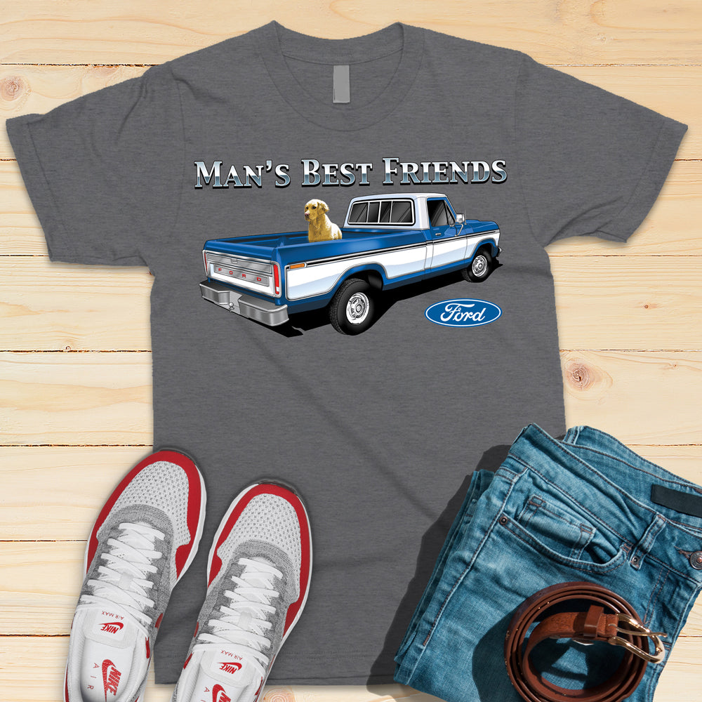 Ford T-shirt, Mans Best Friend Tee