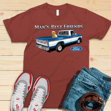 Load image into Gallery viewer, Ford T-shirt, Mans Best Friend Tee
