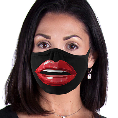 Lips FACE MASK Cover Your Face Masks