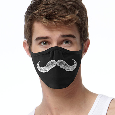Mustache FACE MASK Cover Your Face Masks