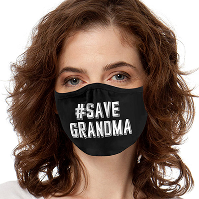 Save Grandma FACE MASK