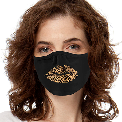 Leopard Lips FACE MASK Cover Your Face Masks