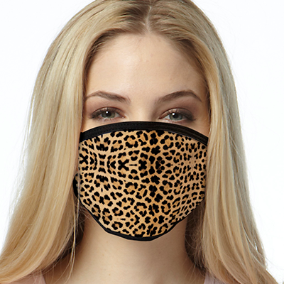 Leopard Pattern FACE MASK Cover Your Face Masks