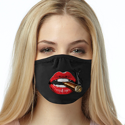 Lips Cigar FACE MASK Cover Your Face Masks