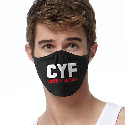 CYF FACE MASK Cover Your Face Masks